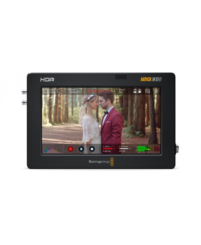 Blackmagic Design Video Assist 5 12G HDR Video-Controller