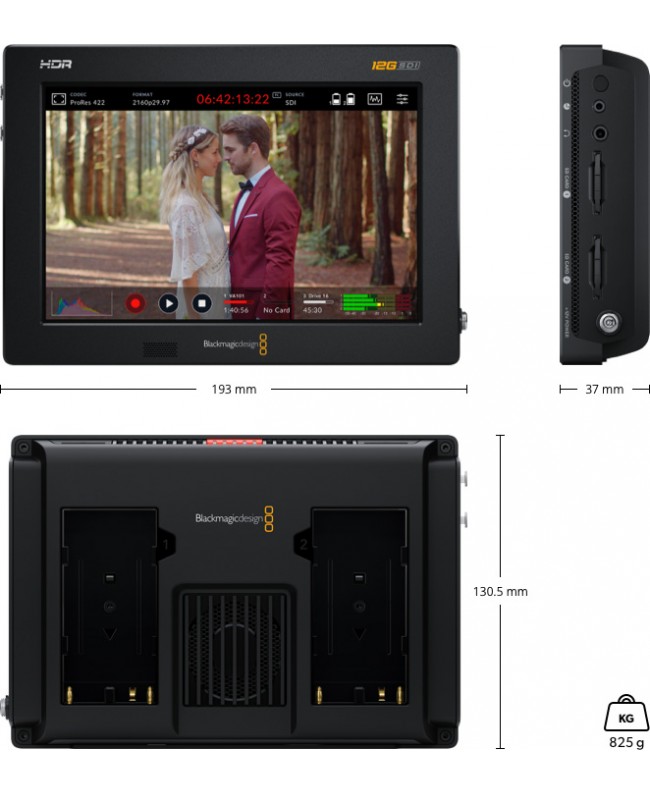 Blackmagic Design Video Assist 7 12G HDR Video-Controller