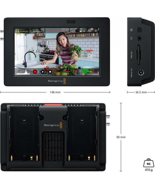 Blackmagic Design Video Assist 5 3G Video Controllers