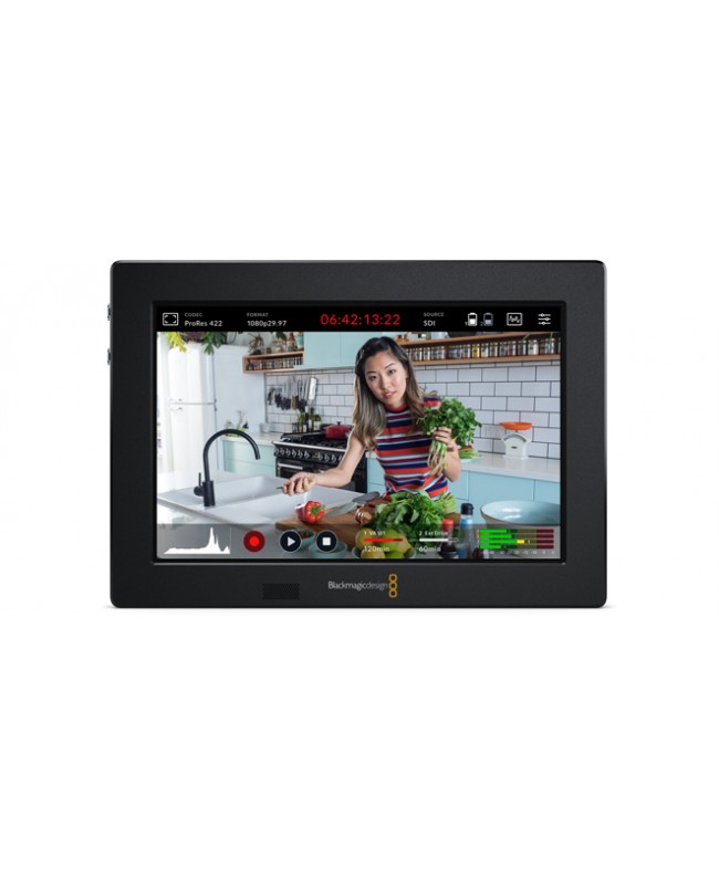Blackmagic Design Video Assist 7 3G Monitor di gestione segnale