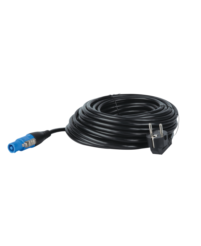 DAP Power Cable Neutrik powerCON to Schuko 3x 2.5 mm² - 10 m PowerCON Cables