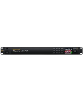 Blackmagic Design 2110 IP Converter 4x12G PWR Convertitori