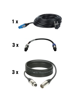 TRIKON Custom Line Array Cable Set P4 Altro