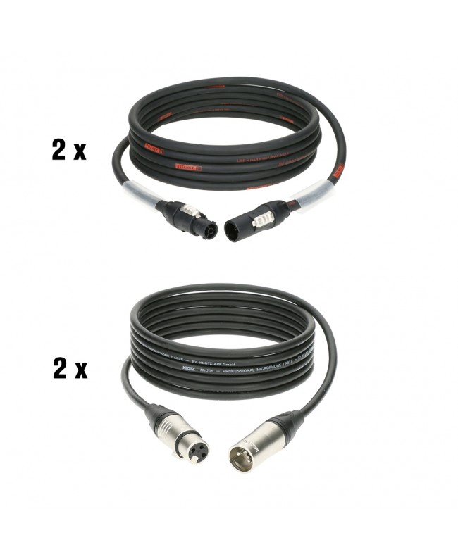 TRIKON Custom Line Array Cable Set T7 Altro