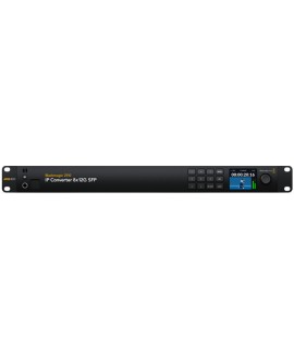 Blackmagic Design 2110 IP Converter 8x12G SFP Convertors