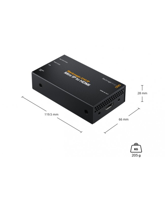 Blackmagic Design 2110 IP Mini IP to HDMI Convertitori