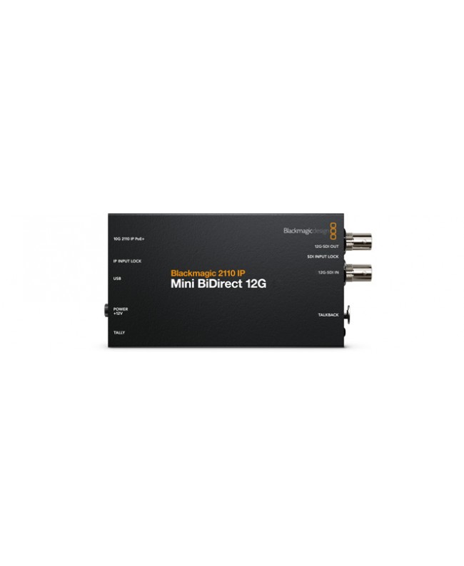 Blackmagic Design 2110 IP Mini BiDirect 12G Convertitori