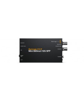 Blackmagic Design 2110 IP Mini BiDirect 12G SFP Convertitori