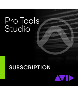 AVID Pro Tools Studio Annual Subs DAWs