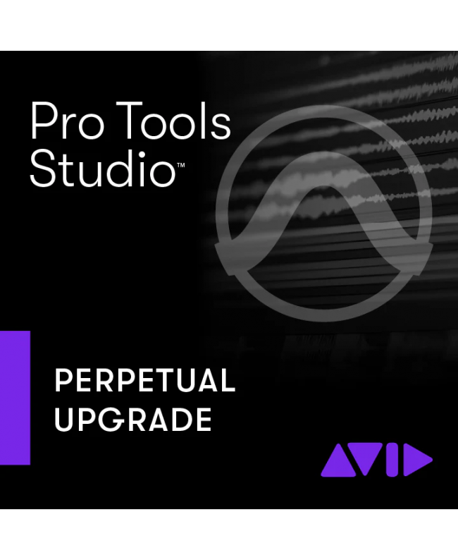 AVID Pro Tools Studio Perpetual Upgrade Programmi sequencer & studi virtuali