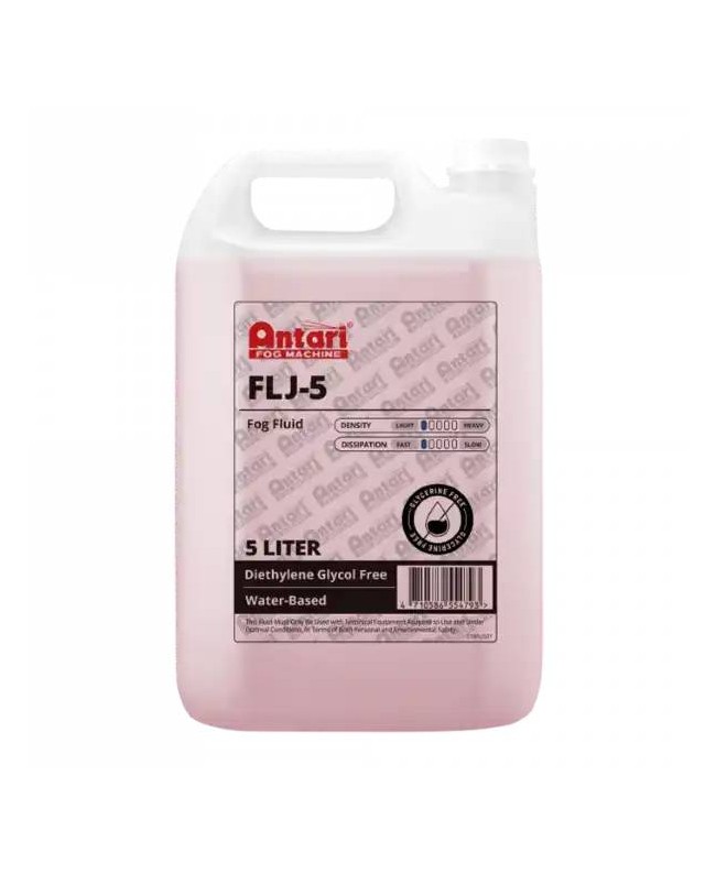 Antari FLJ5 Light-Density Fog Fluid Liquidi per fumo