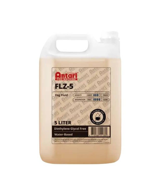 Antari FLZ5 Medium-Density Fog Fluid Liquidi per fumo