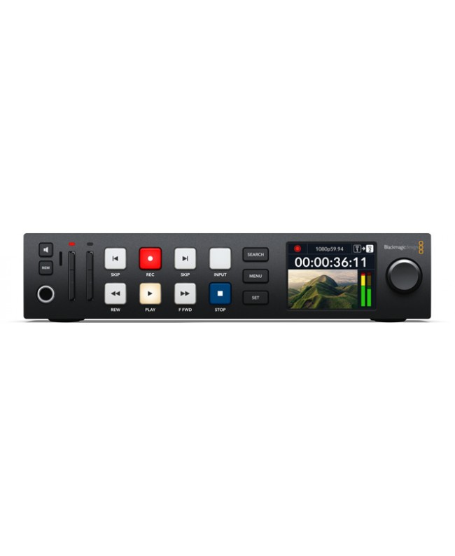 Blackmagic Design HyperDeck Studio HD Plus Video Players & Recorders