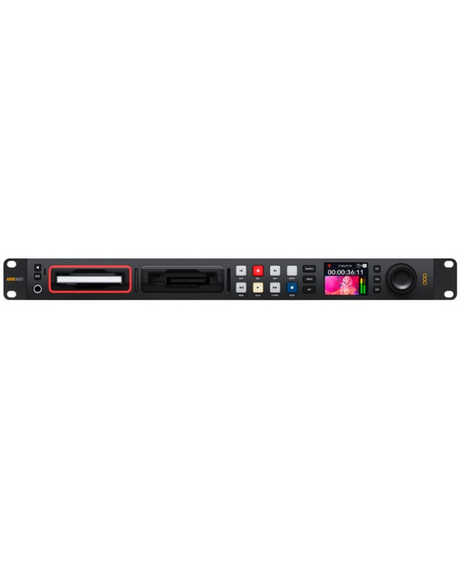 Blackmagic Design HyperDeck Studio 4K Pro Video Recorder & Player