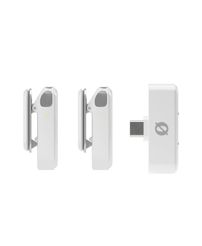 RODE Wireless Micro White Microfoni USB