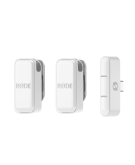 RODE Wireless Micro USB-C White USB Mikrofone