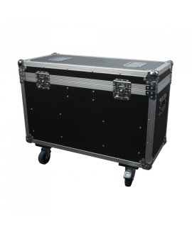 Showtec Case for 2 x Shark - The Meg Flight Cases