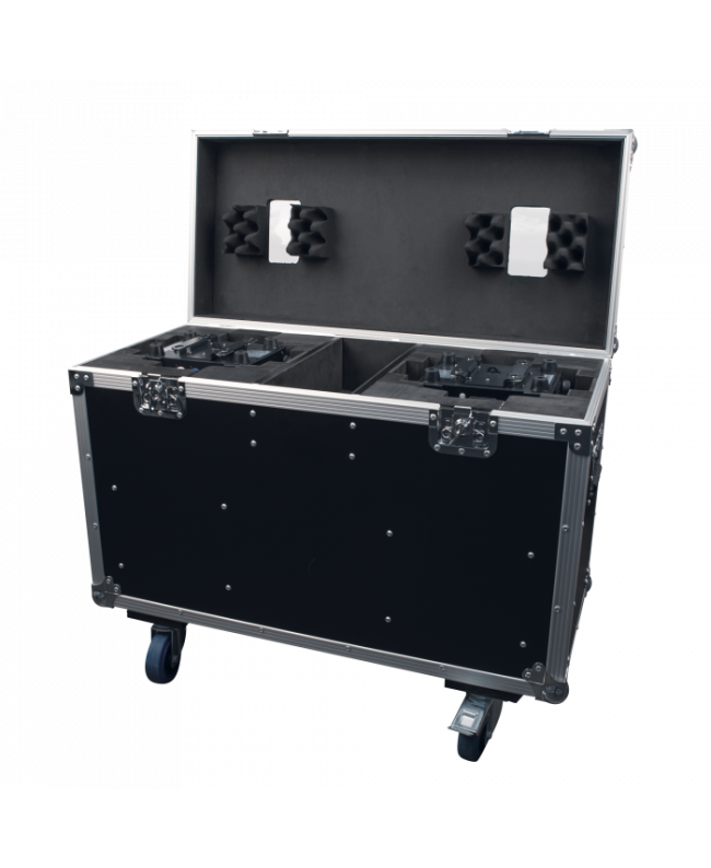 Showtec Case for 2 x Shark - The Meg Cases for moving lights