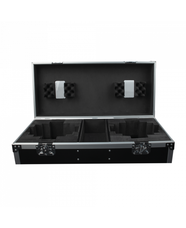 Showtec Case for 2 x Shark - The Meg Cases for moving lights