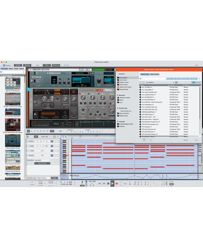 REASON STUDIOS Reason 13 Ess Ltd Upgrade Programmi sequencer & studi virtuali