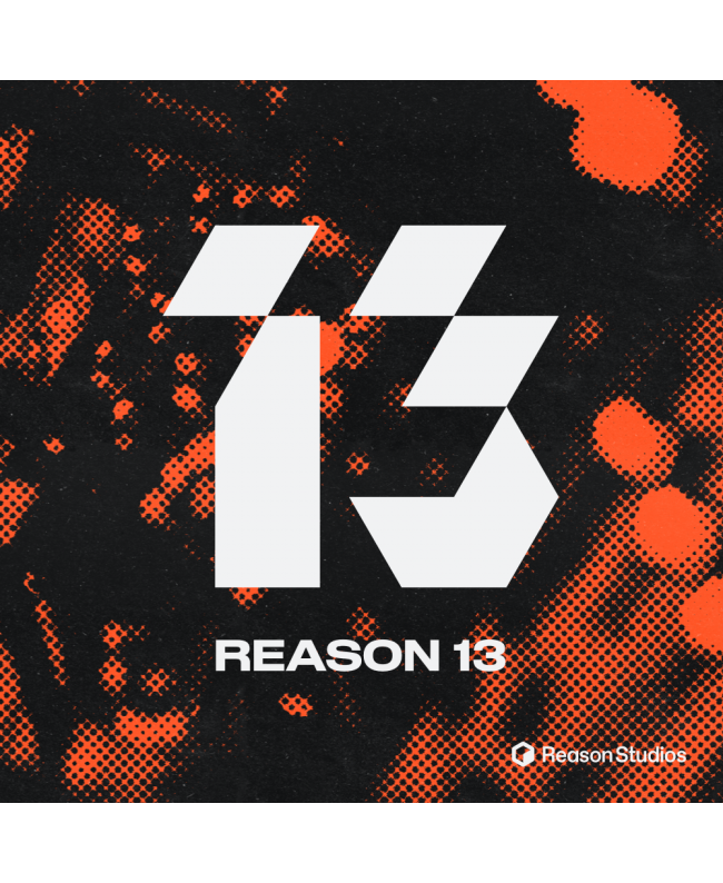 REASON STUDIOS Reason 13 Educational DAWs