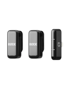 RODE Wireless Micro Lightning Black USB Mikrofone