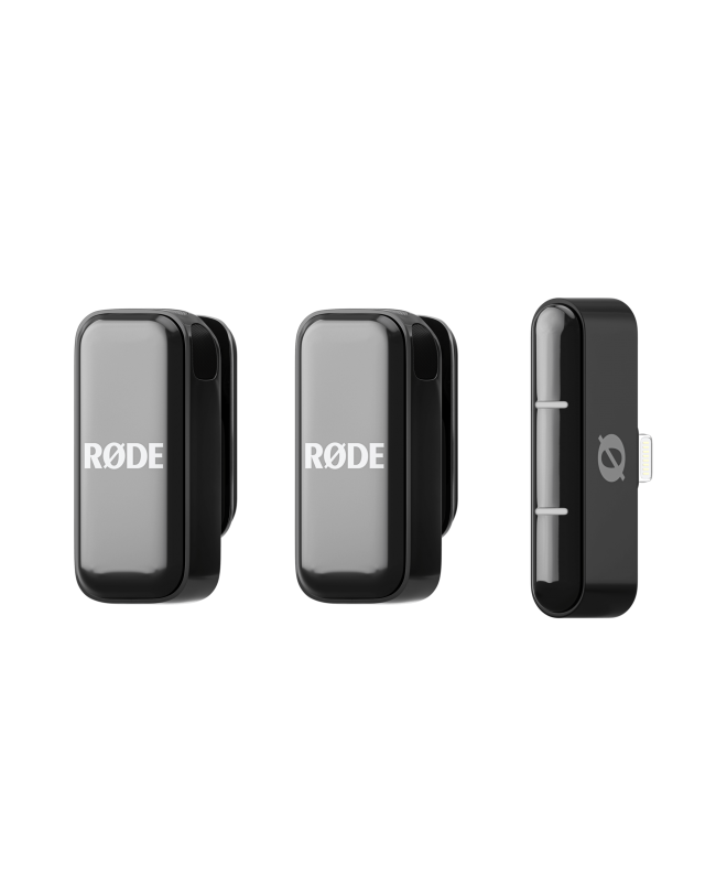 RODE Wireless Micro Lightning Black USB Microphones