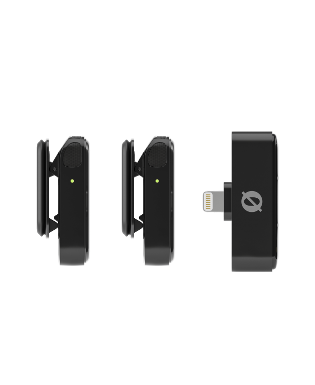 RODE Wireless Micro Lightning Black USB Microphones