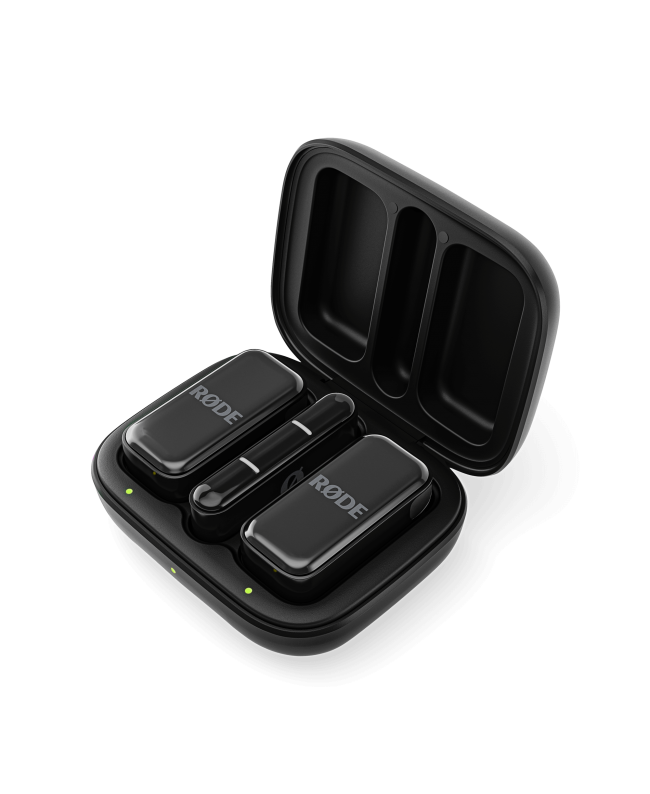 RODE Wireless Micro Lightning Black USB Microphones