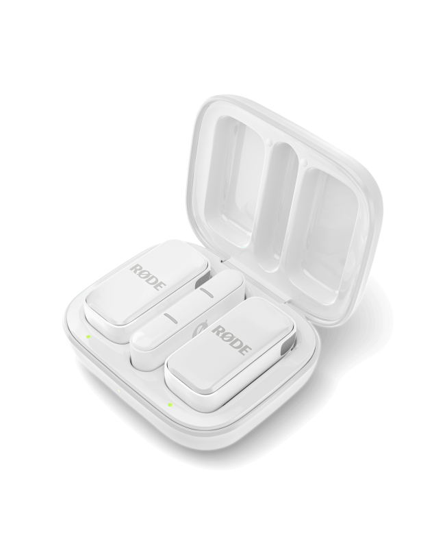 RODE Wireless Micro White Lightning USB Mikrofone