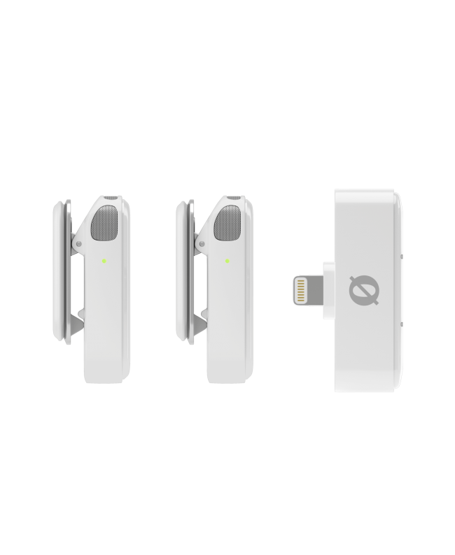 RODE Wireless Micro White Lightning Microfoni USB