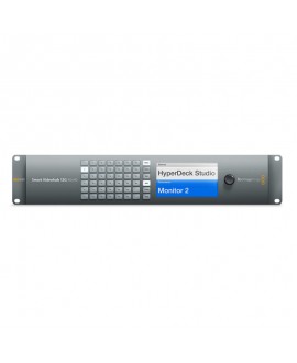 Blackmagic Design Smart Videohub CleanSwitch 40x40 12G Convertitori