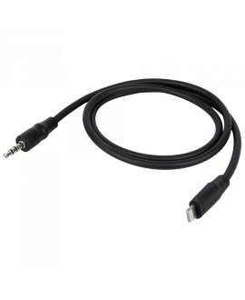 DAP FL103 - Lightning to Stereo mini-jack 0,75m Y-Kabel