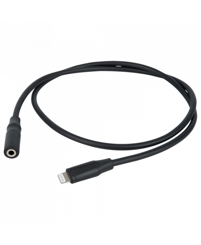 DAP FL104 - Lightning to Female Stereo mini-jack 1,5m Y Cables