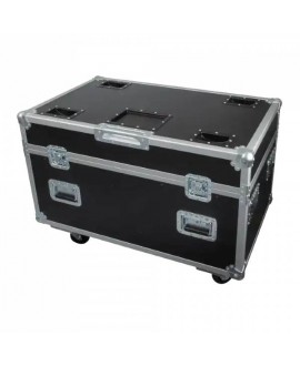 Infinity Case für 4x Furion W402 WashBeam Flight Cases