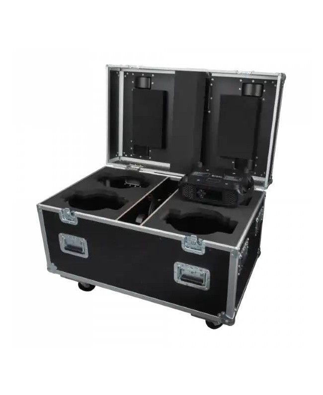 Infinity Case für 4x Furion W402 WashBeam Flight Cases