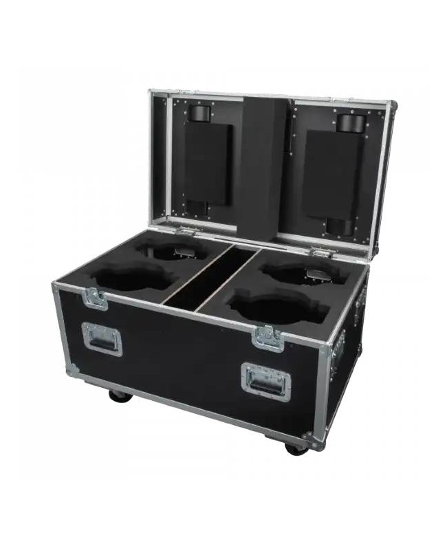 Infinity Case für 4x Furion W402 WashBeam Flight Cases