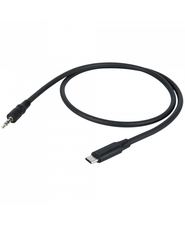 DAP FL113 - USB-C to Stereo mini-jack 0,75m Cavi Y