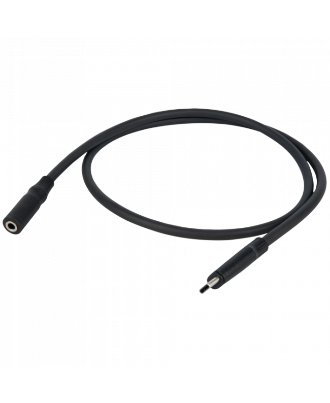 DAP FL114 - USB-C to Stereo mini-jack 0,75m Y-Kabel