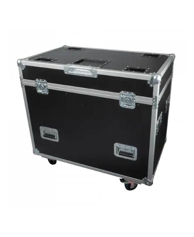 Infinity Flight case per 2x Furion H402 Hybrid Custodie per moving light