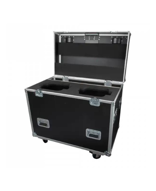 Infinity Flight case per 2x Furion H402 Hybrid Flight Cases