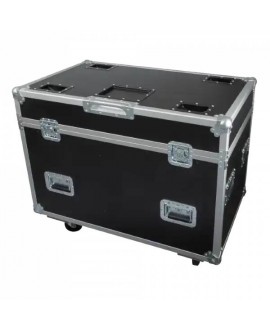 Infinity Flight case per 4x Furion B402 Beam Custodie per moving light