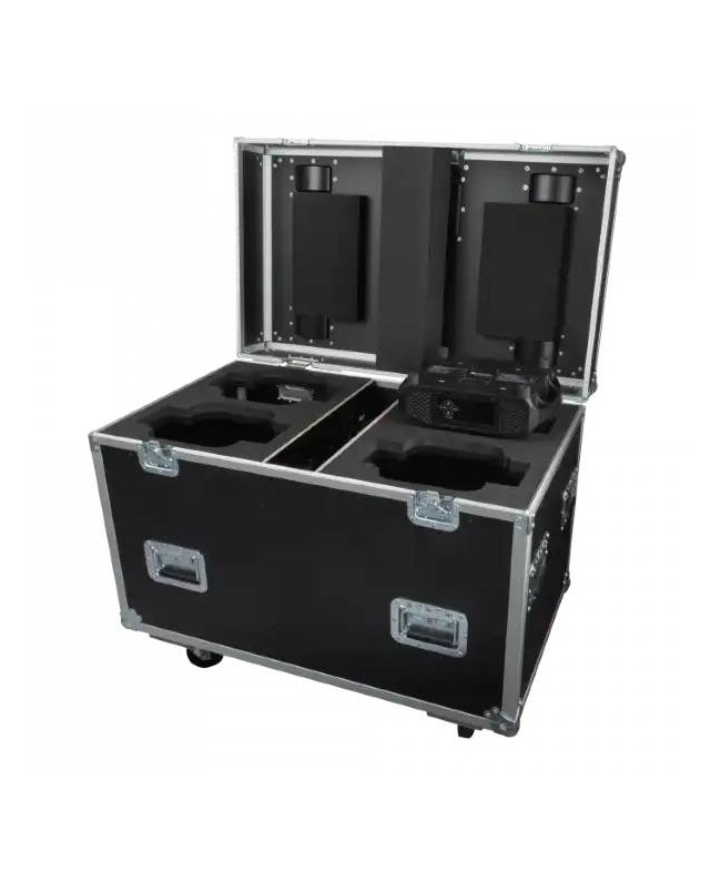 Infinity Flight case per 4x Furion B402 Beam Custodie per moving light