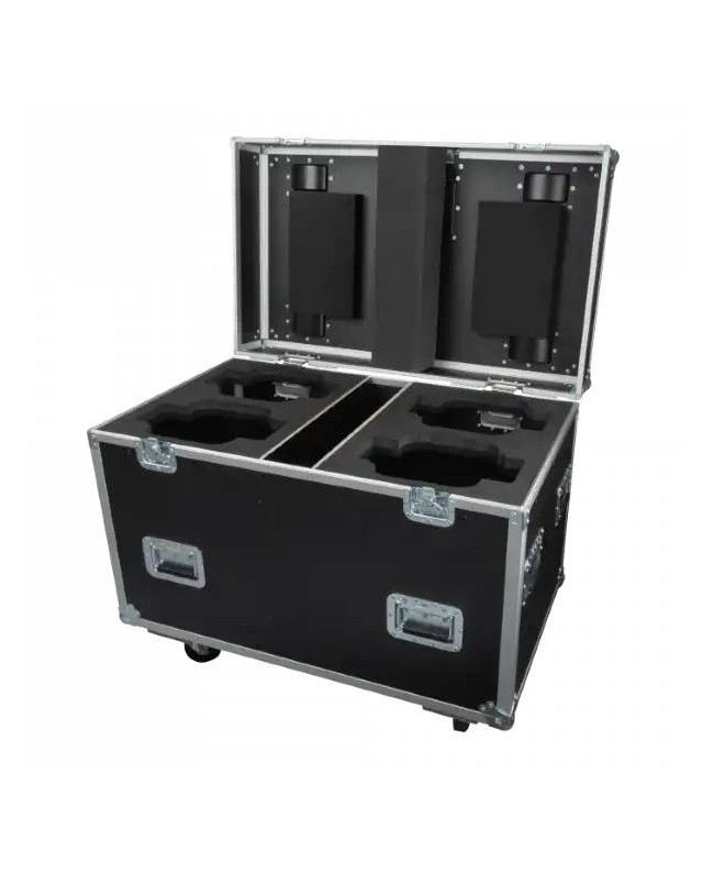 Infinity Case für 4 x Furion B402 Beam Movinglight-Cases
