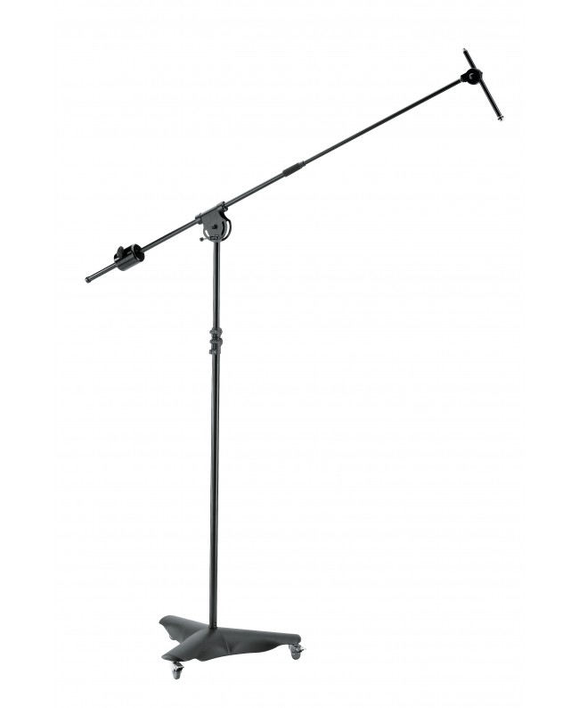 K&M 21430 Overhead microphone stand Bodenstative
