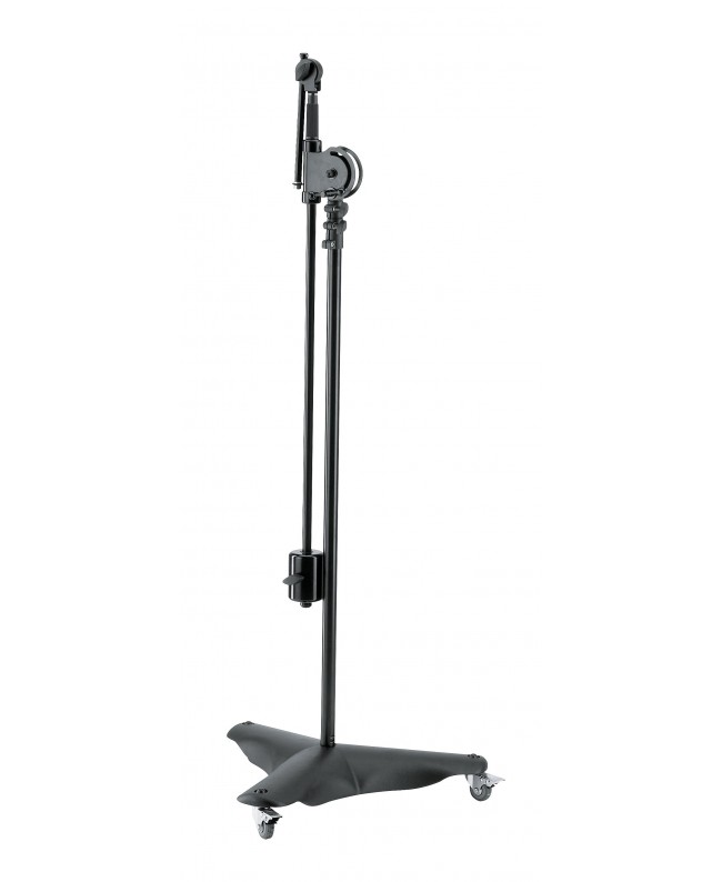 K&M 21430 Overhead microphone stand Bodenstative