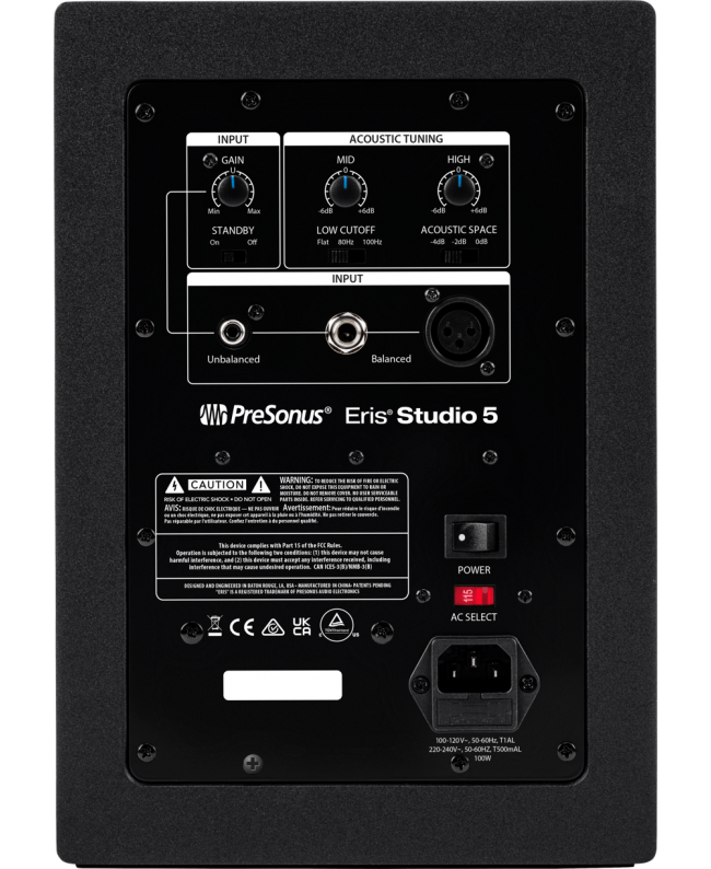 PreSonus Eris Studio 5 Monitor attivi Nearfield