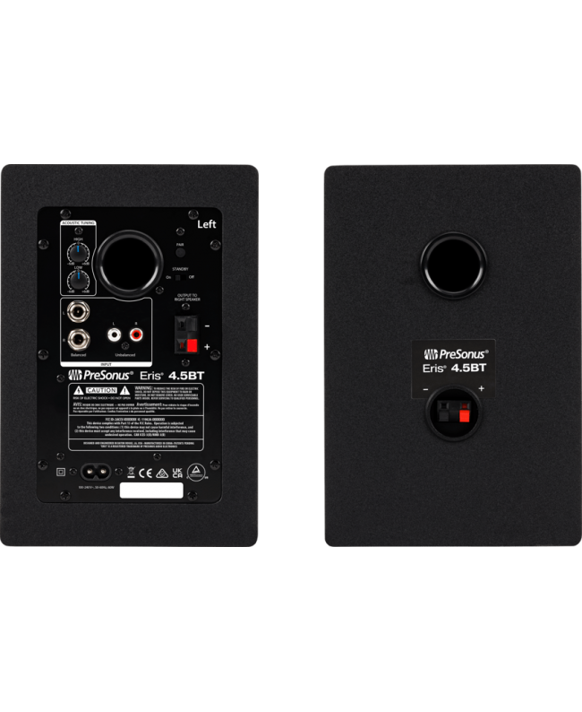 PreSonus Eris 4.5 BT V2 (pair) Active Nearfield Monitors