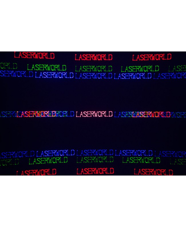 Laserworld CS-500RGB KeyTEX Laser