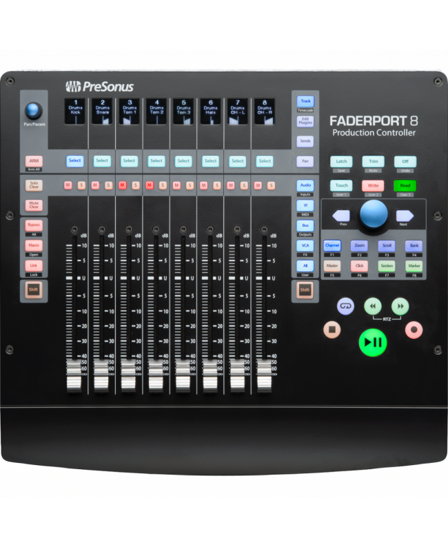 PreSonus Faderport 8 DAW-Controller